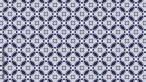 Modern floral authentic Seamless Pattern for home textile and fashion.