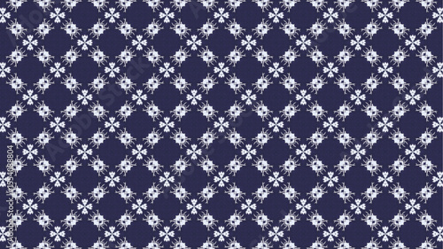 Modern floral authentic Seamless Pattern for home textile and fashion.