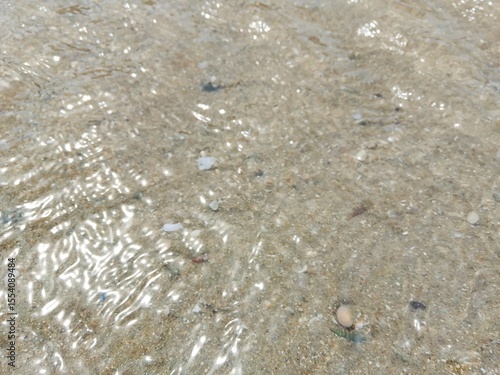 Sea, sandy beach, nature
