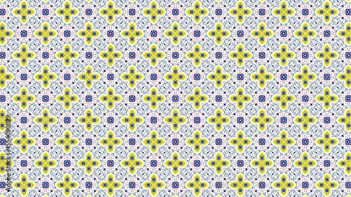 Modern floral authentic Seamless Pattern for home textile and fashion.