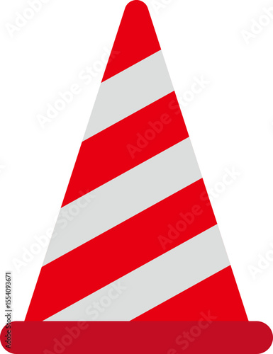 주차금지봉 일러스트