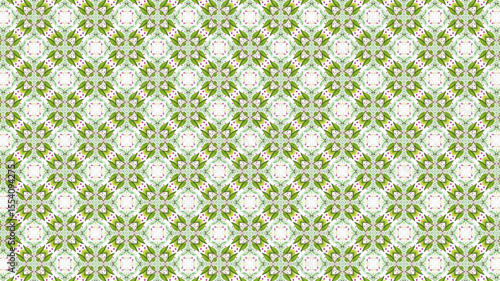 Modern floral authentic Seamless Pattern for home textile and fashion.