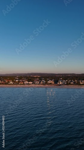 Wallpaper Mural sunset over the sea in Adelaide, Australia Torontodigital.ca