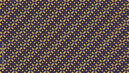 Modern floral authentic Seamless Pattern for home textile and fashion.