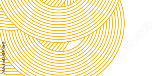 Pasta background, spaghetti abstract geometric pattern. Macaroni yellow poster.