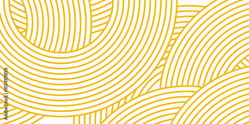 Pasta background, spaghetti abstract geometric pattern.