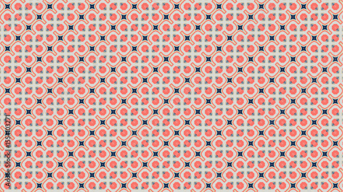 Modern floral authentic Seamless Pattern for home textile and fashion.