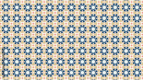 Floral abstract seamless pattern design forhome textile and fashion.