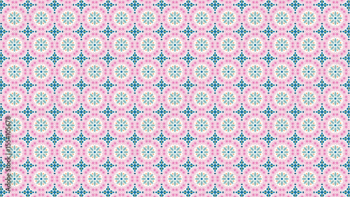 Floral abstract seamless pattern design forhome textile and fashion.