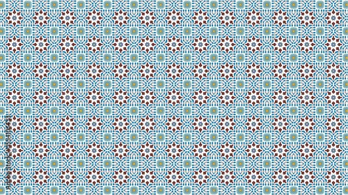 Floral abstract seamless pattern design forhome textile and fashion.