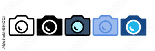 Camera Icon Element For Design