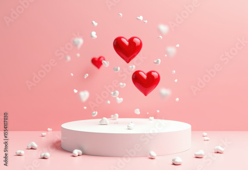 Fiona's Red Heart Stage