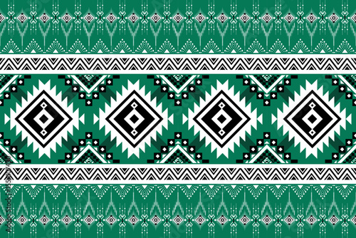 geometric ethnic oriental seamless