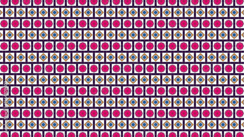 Floral abstract seamless pattern design forhome textile and fashion.