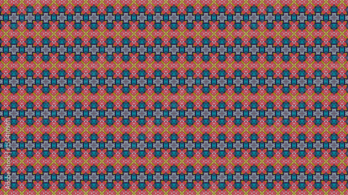 Floral abstract seamless pattern design forhome textile and fashion.