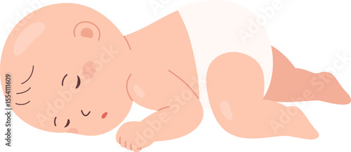 Baby Sleeping Peacefully

