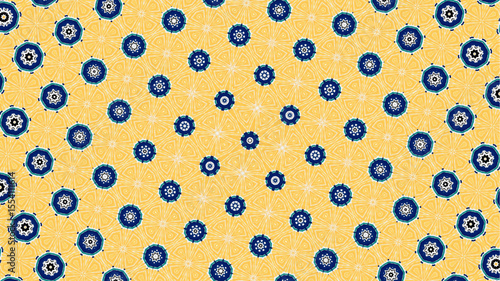 Floral abstract seamless pattern design forhome textile and fashion.