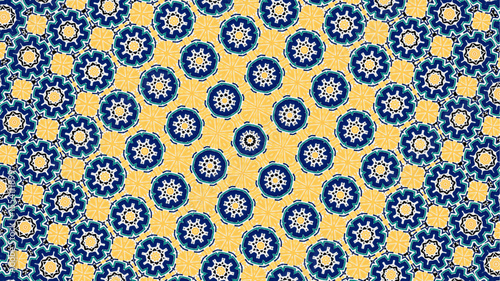 Floral abstract seamless pattern design forhome textile and fashion.