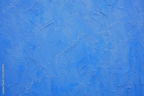 Wallpaper Mural Textured Cobalt Blue Abstract Surface with Subtle Streaks and Fine Grains Torontodigital.ca