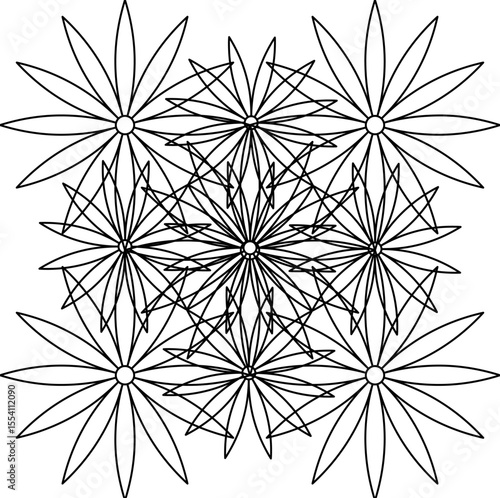 tattoo, drawing, shape, element, garden, style, plant, botanical, classic, repeat, paper, sketch, color, elegant, flower, leaf, summer, isolated, floral, silhouette, illustration, abstract, art, graph