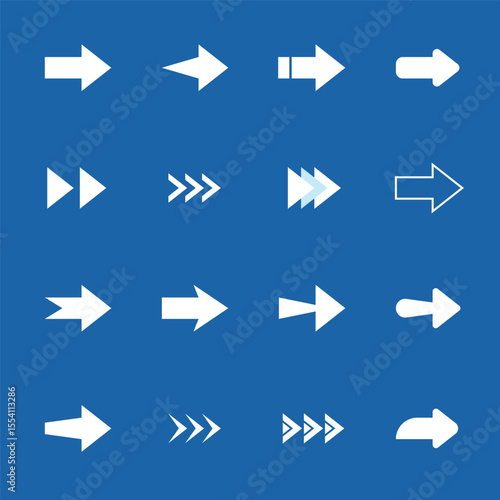 Free Download Arrows big white set icons, Arrow collection cursor. . Arrow collection. Collection different arrow signs. white arrows icons. - GFXLoad