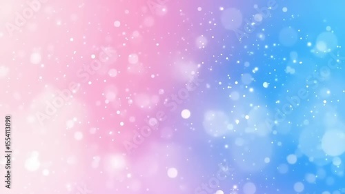 Abstract background with soft pastel colors and bokeh effect.