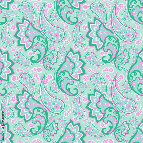 elegant paisley pattern for wallpaper background and textile beautiful paisley originated in persia and paisley is popular in Iran india scotland this paisley design is good for dress shawl scarf rida