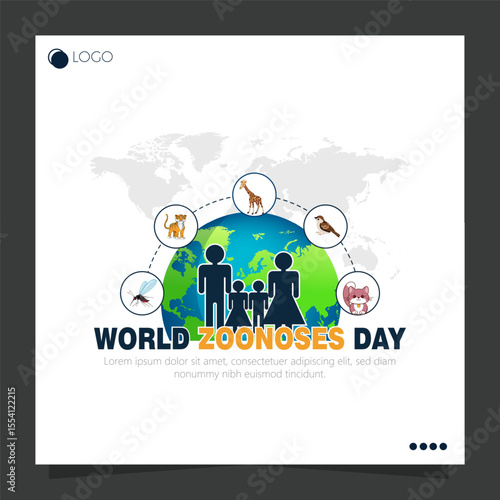 World Zoonoses Day, observed on July 6th, raises awareness about zoonotic diseases