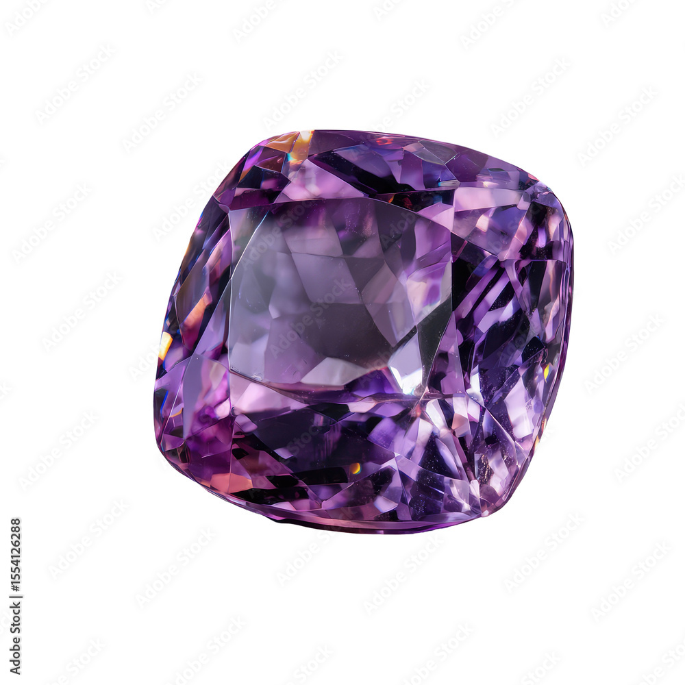 Hyper-Realistic Photography of a Royal Purple Amethyst Crystal on Transparent Background
Hyper-Realistic Photography of a Royal Purple Amethyst Crystal on Transparent Background