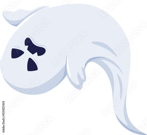 Ghost Halloween Character

