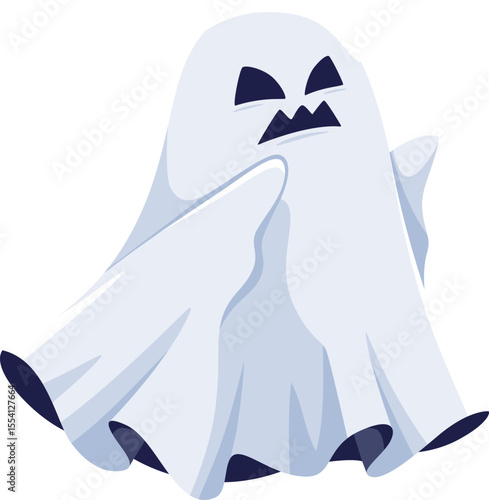 Ghost Halloween Character

