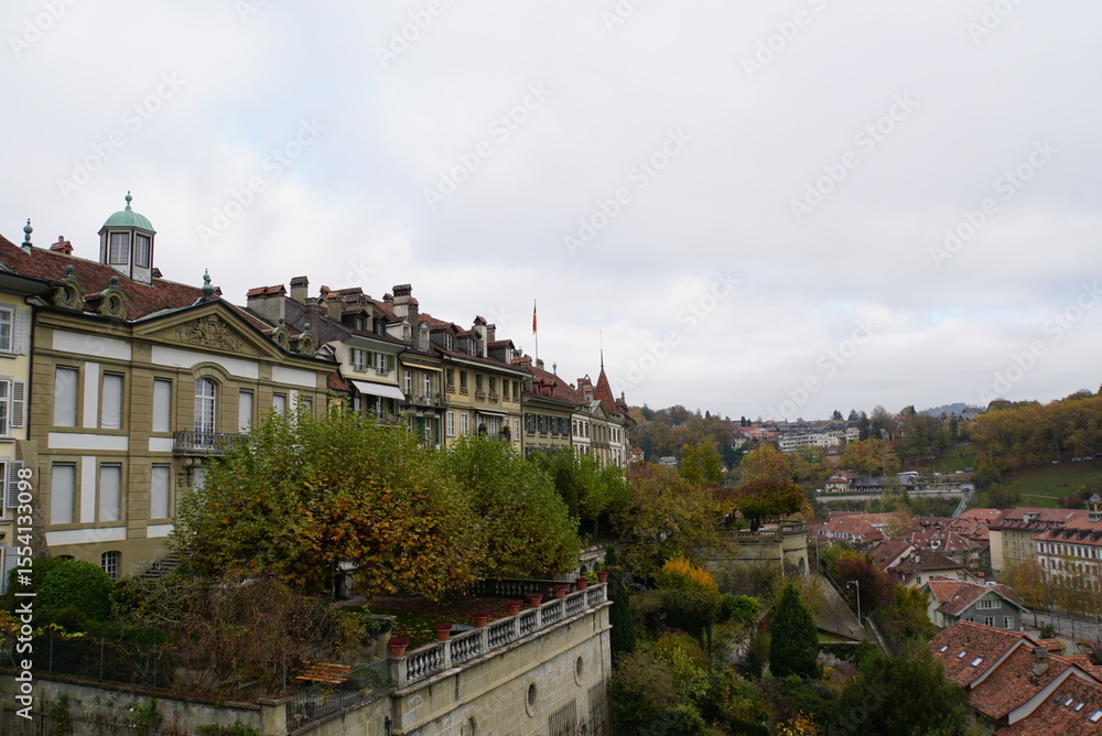 Obraz premium view of Bern - Switzerland