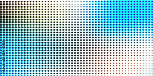 Wallpaper Mural Water Fluid Color Turquoise Smooth Design Pic. Soft Blurry Sky Vibrant Light Summer Gradient Mesh. Torontodigital.ca