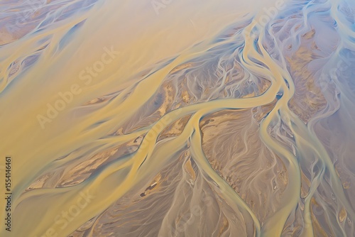 abstract background with waves