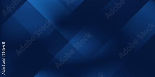 Simple black dark navy blue silver abstract pattern background. Geometric shape modern abstract simple