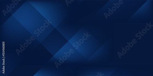 Simple black dark navy blue silver abstract pattern background. Geometric shape modern abstract