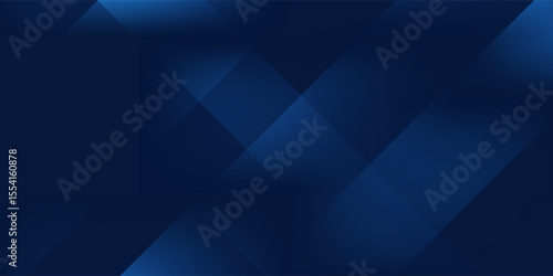 Simple black dark navy blue silver abstract pattern background. Geometric shape modern