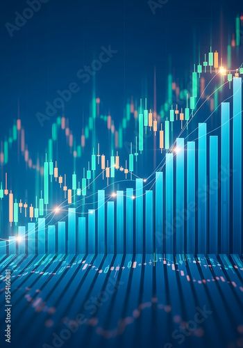 Financial Growth A Visual Representation of Market Trends and Investment Success