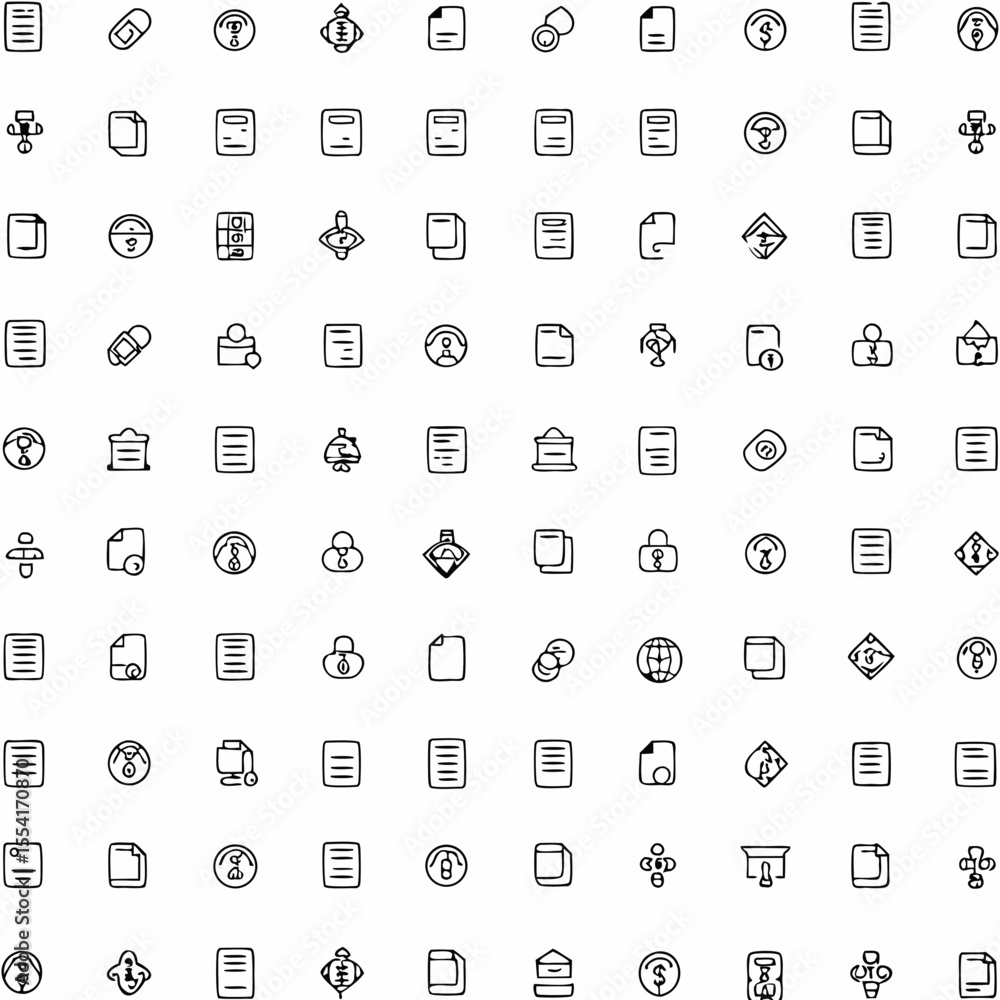 loan application and approval icons (1) loan application and approval icons (1)