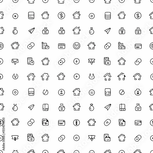 loan and credit icon pack              