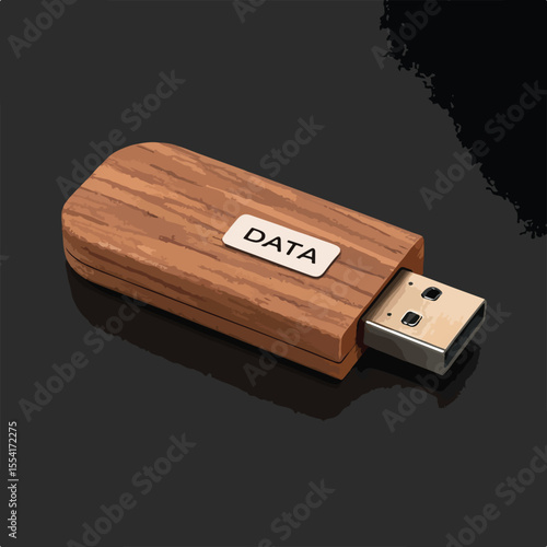 wooden usb flash drive