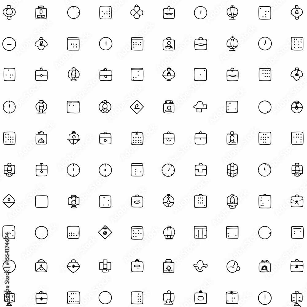 productivity and time management icons productivity and time management icons