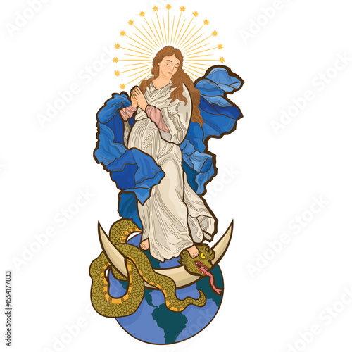 Immaculate conception, Virgin Mary. Assumption of Mary.
