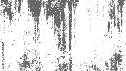 Old grunge texture Overlay dust abstract vector transparent background