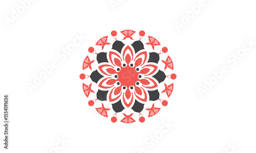 Vector  Pattern Nice Mandala Design Fully Editable High Quality
