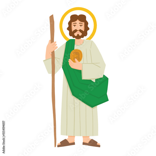 Saint Jude Thaddeus, patron of impossible causes.