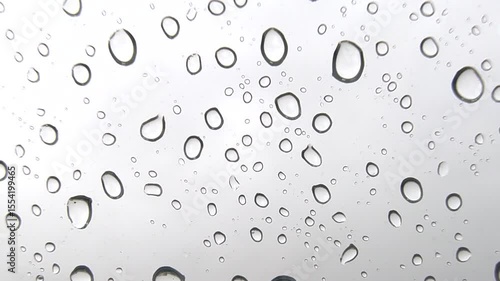 rain drops on window