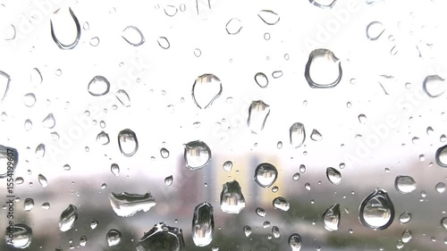 rain drops on window