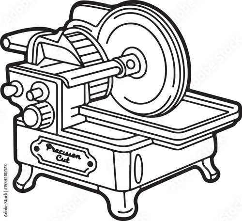 Industrial Automatic Meat Slicing Machine