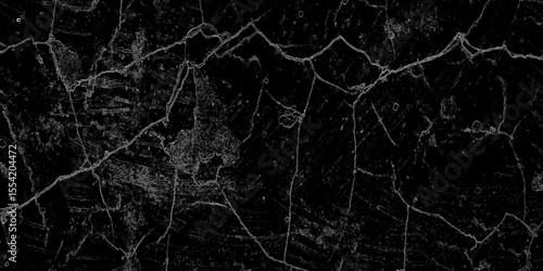 Crack and scratched grunge dust wall urban background texture vector. crack cement wall texture. white textured grainy cracked ground lines isolated on black. distressed overlay grainy texture.